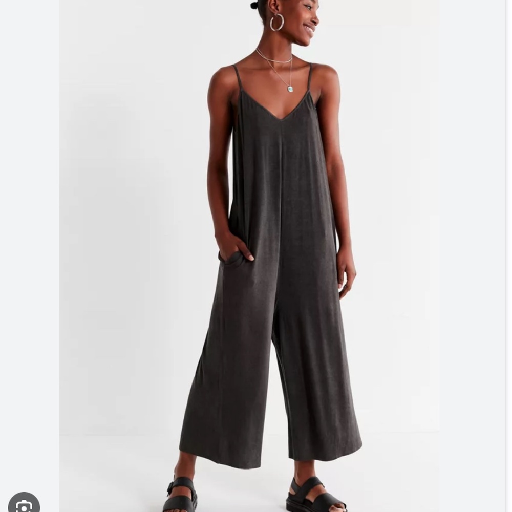 UO Shapeless Wide-Leg Jumpsuit